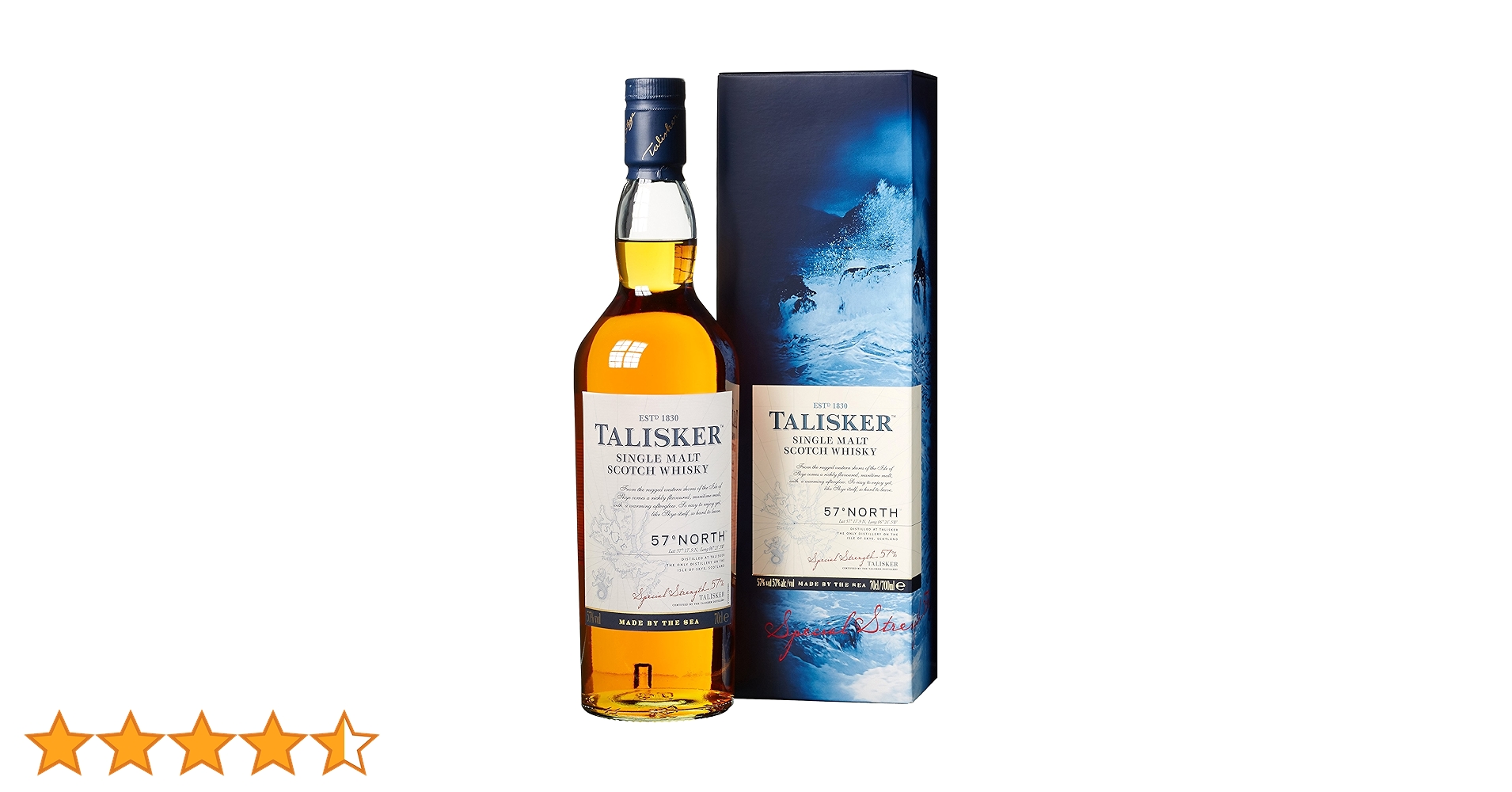 Talisker 57° North Single Malt Scotch Whisky (1 x 0.7 l) : Amazon